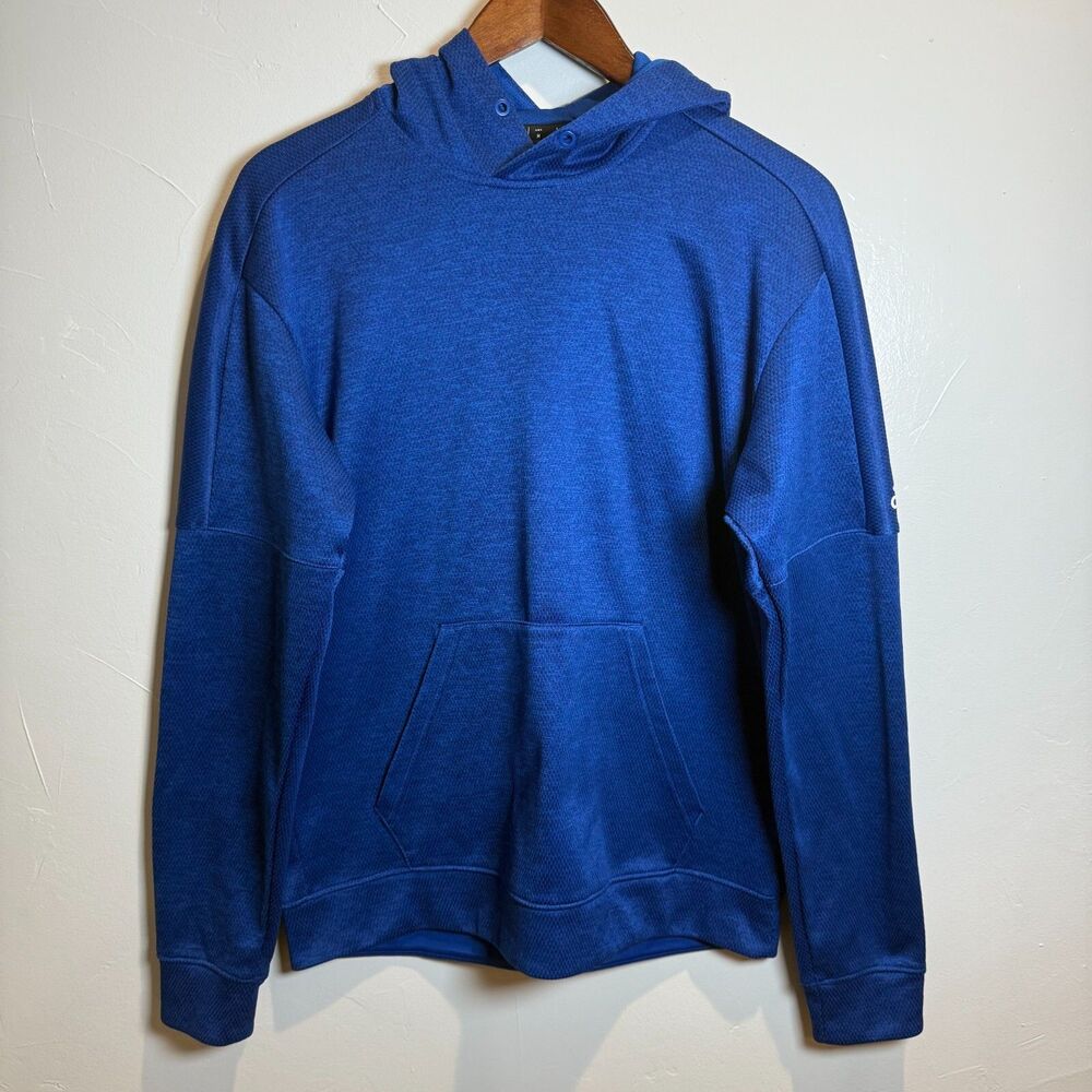 Adidas Pullover Hoodie Blue Women's Size Medium